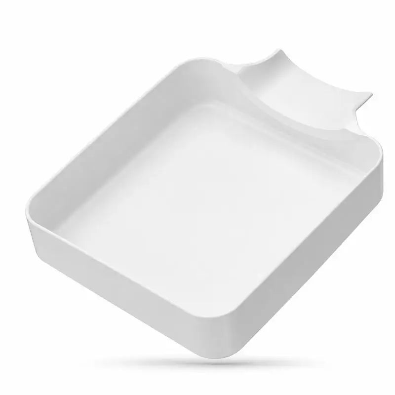 3D Printed Washing Machine Drain Tray – PLA Water Catch Tray Washing Machine Accessory Axl one size