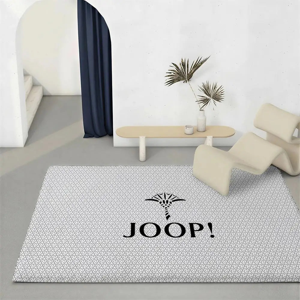 Eco-Friendly Flannel Floor Mat – Non-Slip Soft Indoor Rug Flannel Floor Mat Axl White3 100x160cm