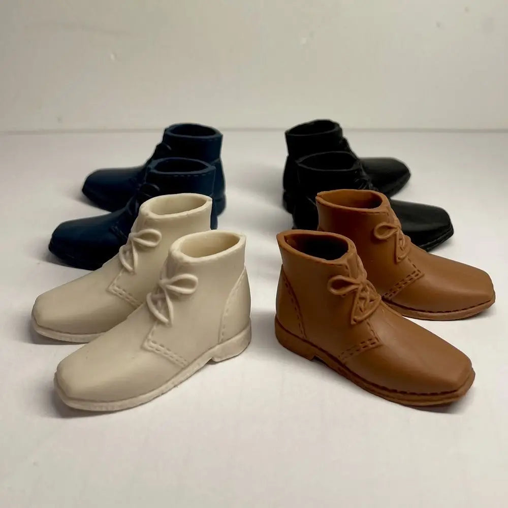 1/6 Male Doll Shoes – Boots & Sandals for Ken Dolls | 10 Styles Doll Accessories Axl