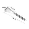 Triangle Fruit Carving Knife – Stainless Steel Peeler & Cutter Fruit Carving Knife Axl ONE SIZE