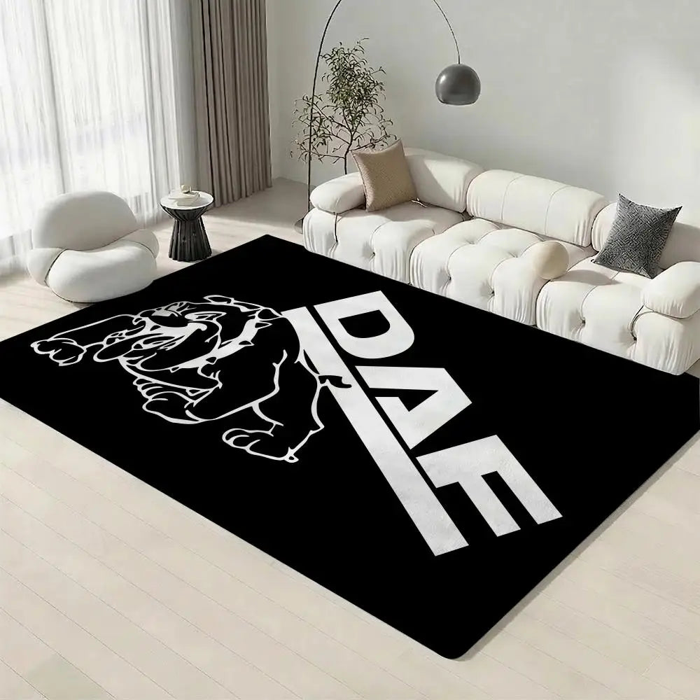 DAF Truck Flannel Floor Mat – Non-Slip Soft Indoor Rug Indoor Floor Mat Axl