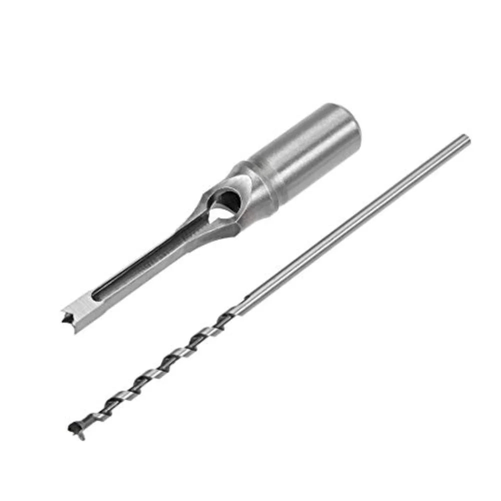 HSS Square Hole Drill Bit 6–18mm | Mortising Chisel Wood Mortising Drill Bit Axl