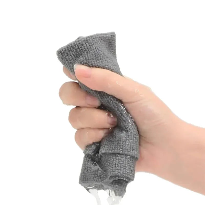 50-Sheet Reusable Microfiber Cleaning Cloth Roll | Kitchen Towel Microfiber Cleaning Cloth Axl
