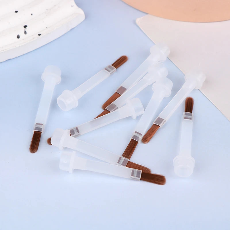 Disposable Nail Polish Brush Applicators 5/10/20 Pcs Set Nail Art Brush Axl