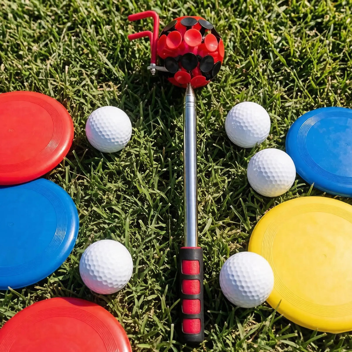 Retractable Golf Ball Retriever – 3M Telescopic Steel Grabber Golf Ball Retriever Axl Default Title