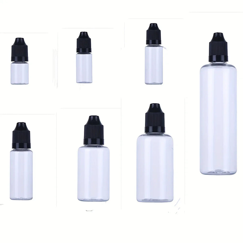 Empty Squeeze Dropper Bottle with Fine Tip – Refillable Squeeze Dropper Bottle Axl