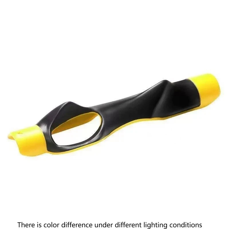 Golf Swing Trainer Grip Aid – Anti-Slip Hand Position Trainer Golf Grip Trainer Axl Yellow-1pcs