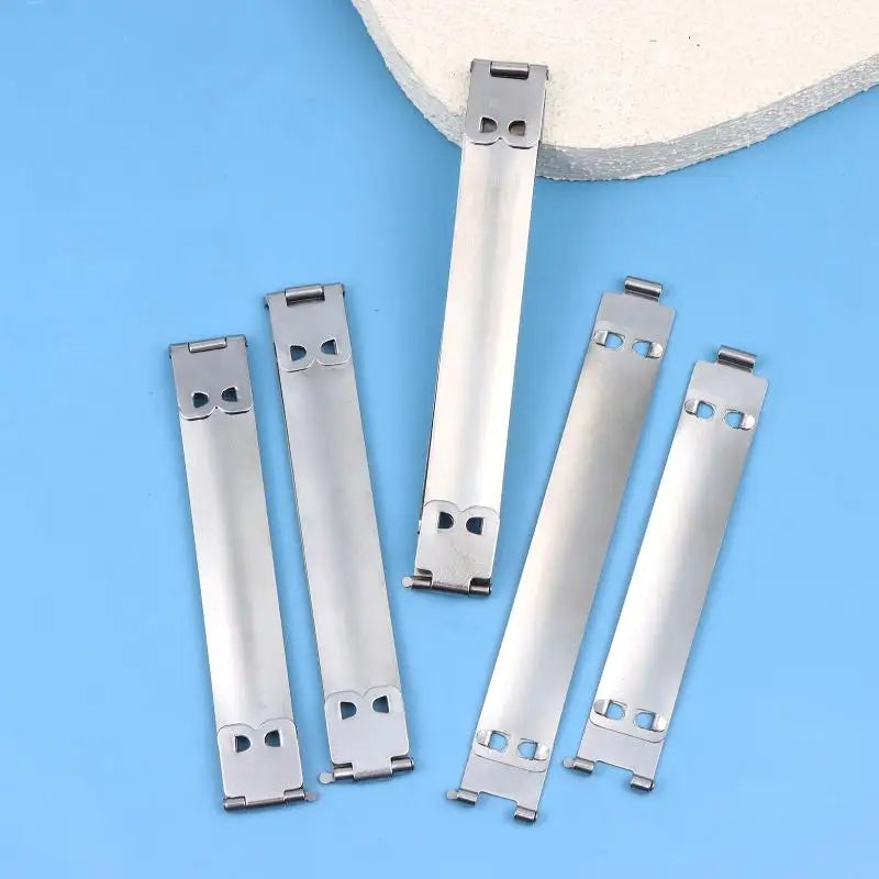 10 Pcs Metal Flex Frame Kiss Clasp Locks – DIY Coin Purse Purse Clasp Hardware Axl