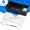 DIY 2x18650 USB Power Bank Case Kit – Battery Charger Shell Power Bank Case Kit Axl Default Title
