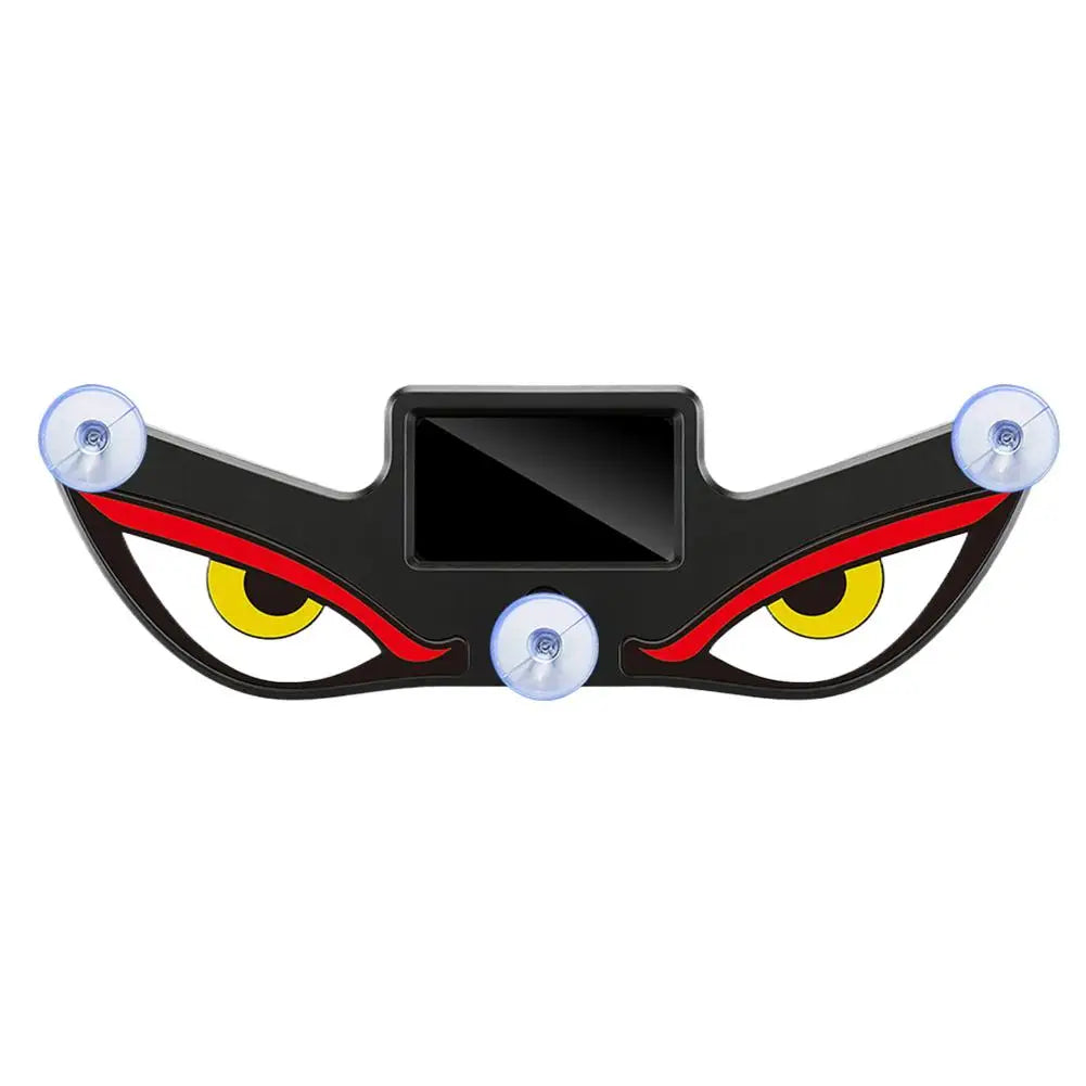 Solar LED Devil Eyes Car Atmosphere Light | Type-C Charging Car Atmosphere Light Axl LA