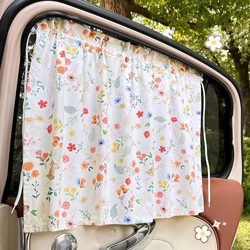 Cartoon Car Window Sunshade – UV Protection for Kids & Baby Car Window Sunshade Axl