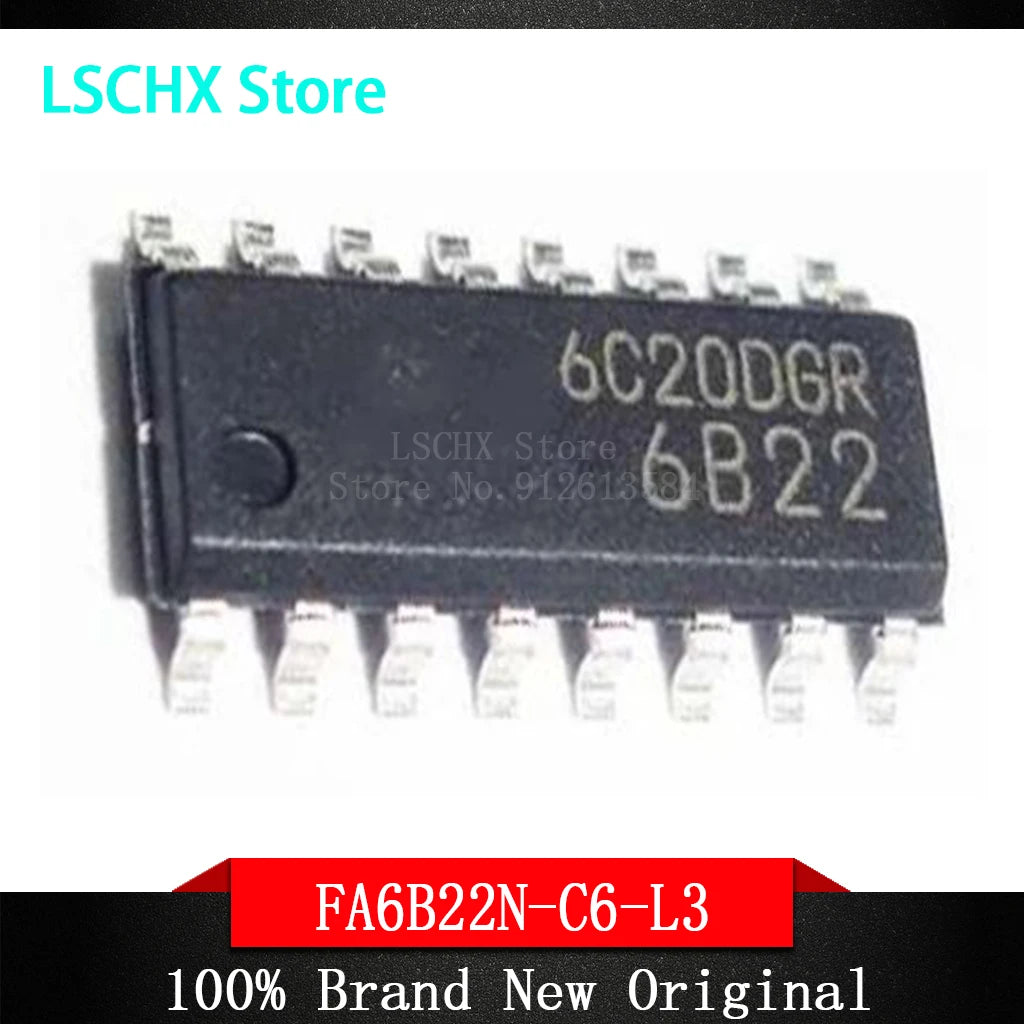 FA6B22N FA6B22 SOP-16 Chipset 2–5 Pcs | 100% New IC Integrated Circuit Chip Axl 2pcs