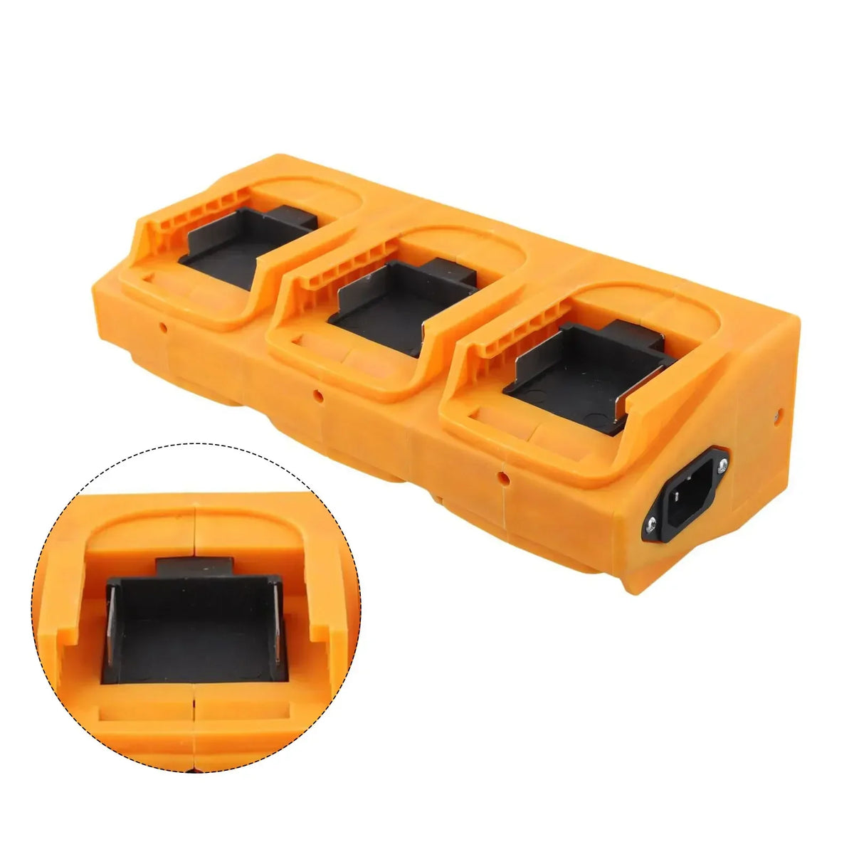 Battery Converter Adapter 2/4/6 Slots – BL1830 BL1850 BL1860 Battery Converter Adapter Axl