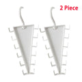 V-Shape 12-Hook Closet Hanger Organizer | Space Saving Closet Hanger Organizer Axl 2pcs
