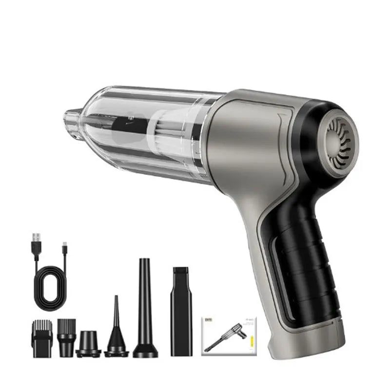 BALASHOV Cordless Handheld Vacuum – 12000Pa Car & Home Cleaner Handheld Vacuum Cleaner Axl 6000pa