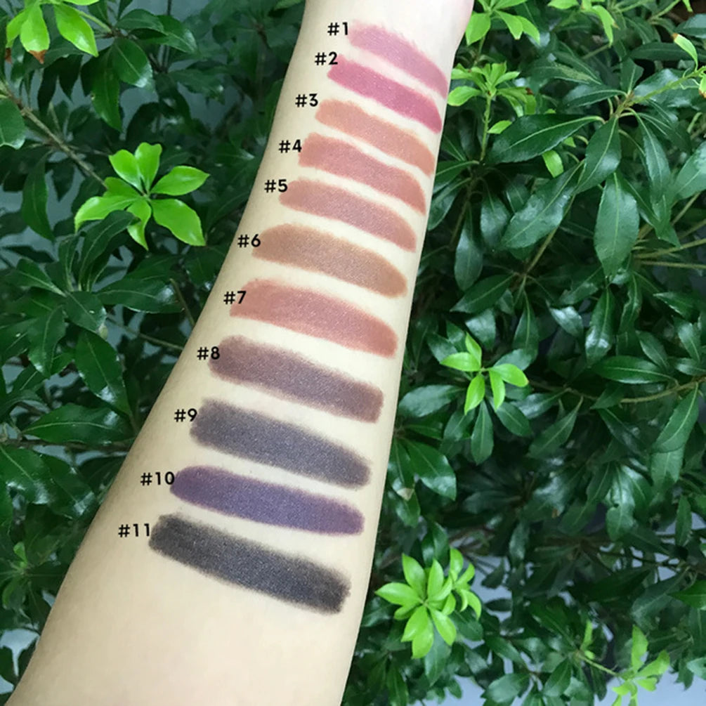 Double-Head Peptide Lip Liner – Vegan Waterproof Lipliner Lip Liner Axl 05 30pcs with logo