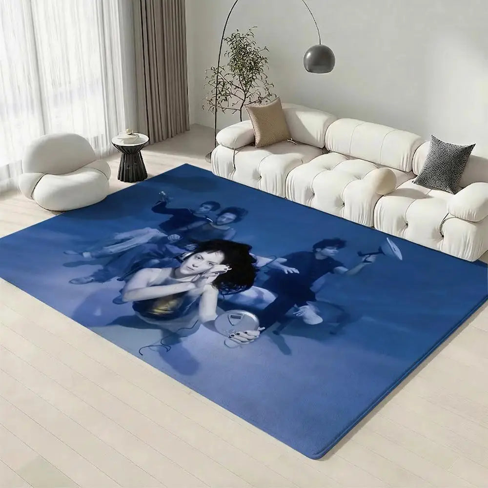 Eco-Friendly Flannel Floor Mat – Non-Slip Soft Indoor Rug Indoor Floor Rug Axl
