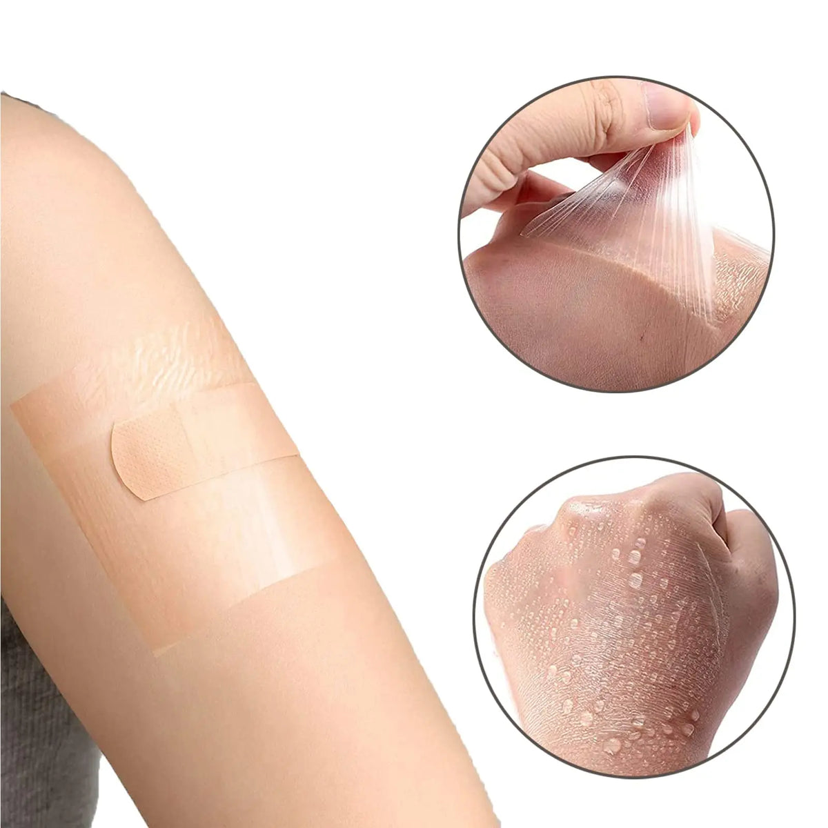 Waterproof Clear Adhesive Film Bandage for Tattoo & Shower Adhesive Dressing Film Axl
