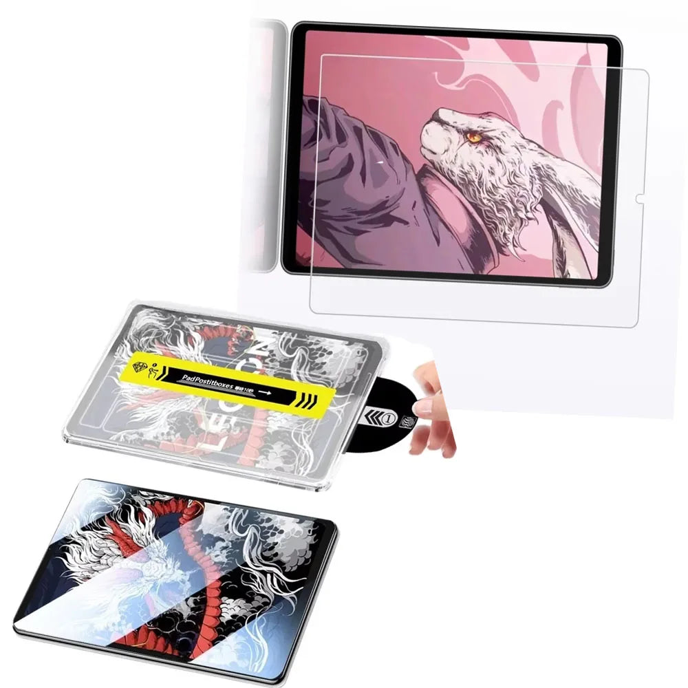 Tempered Glass Screen Protector – Lenovo Legion Y700 2026 8.8" Tablet Screen Protector Axl