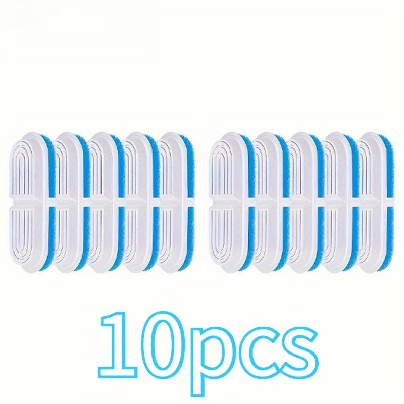 KEMORELA Cat Water Fountain Filters 6/10/16 Pack | Easy Clean Pet Fountain Filter Axl 10pcs No plug