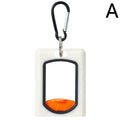 Fluorescent Square Cable Tie Organizer | Portable Storage Cable Tie Organizer Axl A