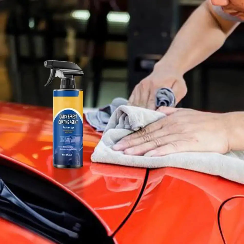 Nano Car Coating Spray – Paint Protection & Shine Polish Car Coating Spray Axl