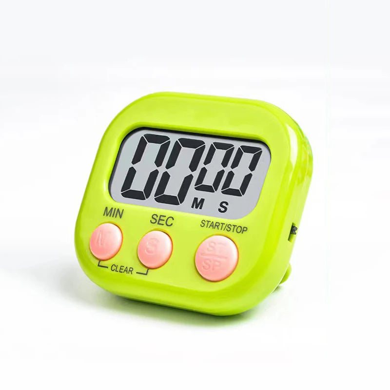 Magnetic Digital Kitchen Timer with Stand – 99-Min Countdown Digital Kitchen Timer Axl
