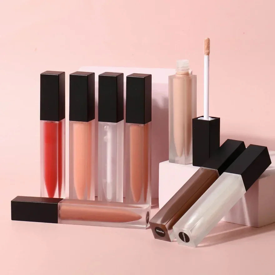 Matte Lip Gloss Long-Lasting Moisturizing Lipstick | 5ml Matte Lip Gloss Axl