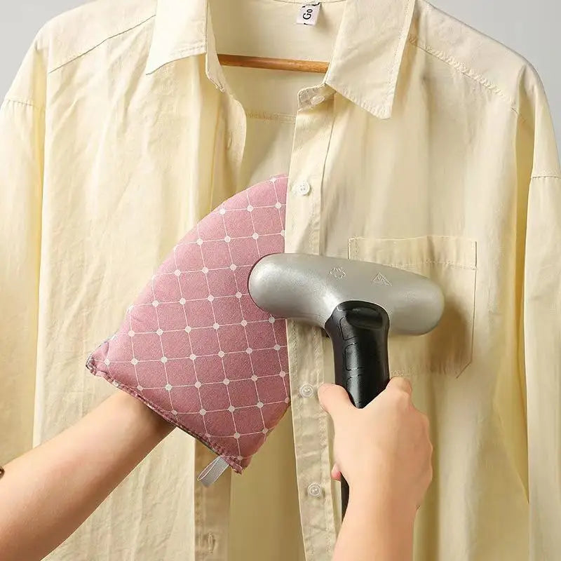 Handheld Ironing Board with Finger Loop – Heat Resistant Pad Handheld Ironing Board Axl