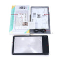 HD Handheld Magnifier – 43 LED Lights & 3-Speed Brightness LED Reading Magnifier Axl black