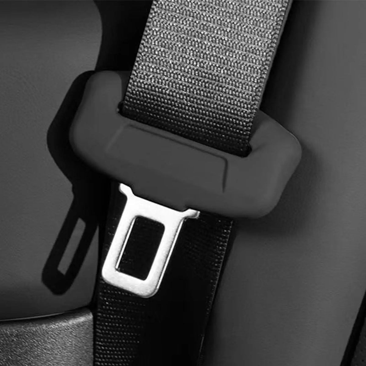 Silicone Car Seat Belt Buckle Protector Cover | Anti-Scratch Seat Belt Accessory Axl