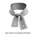 Cooling Neck Scarf – Breathable Ice Towel for Outdoor Sports Cooling Neck Scarf Axl Gray