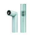 Brushless Mini Foldable Fan – USB Rechargeable Neck & Handheld Portable Mini Fan Axl green