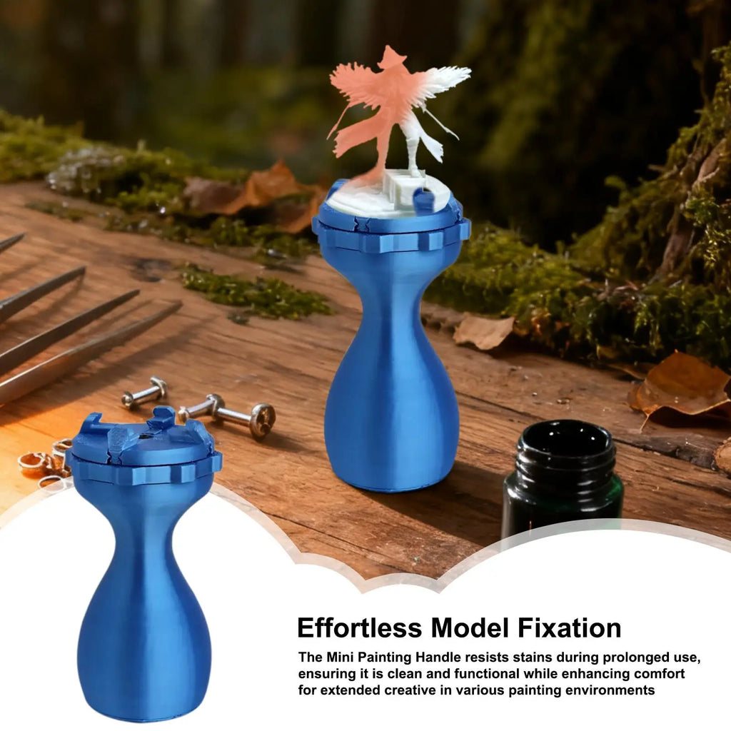 Miniature Painting Handle Holder – Ergonomic Model Art Tool Miniature Painting Handle Axl