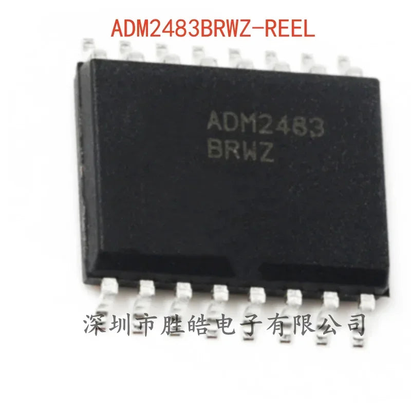 ADM2483BRWZ Isolated RS-485 Transceiver IC SOIC-16 – 5PCS Pack Transceiver IC Axl Default Title