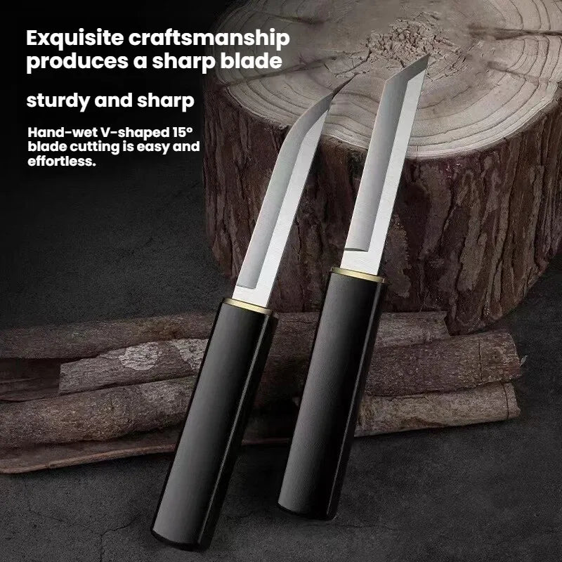 Stainless Steel Fixed Blade Utility Knife – 1 to 5 Pack Fixed Blade Knife Axl