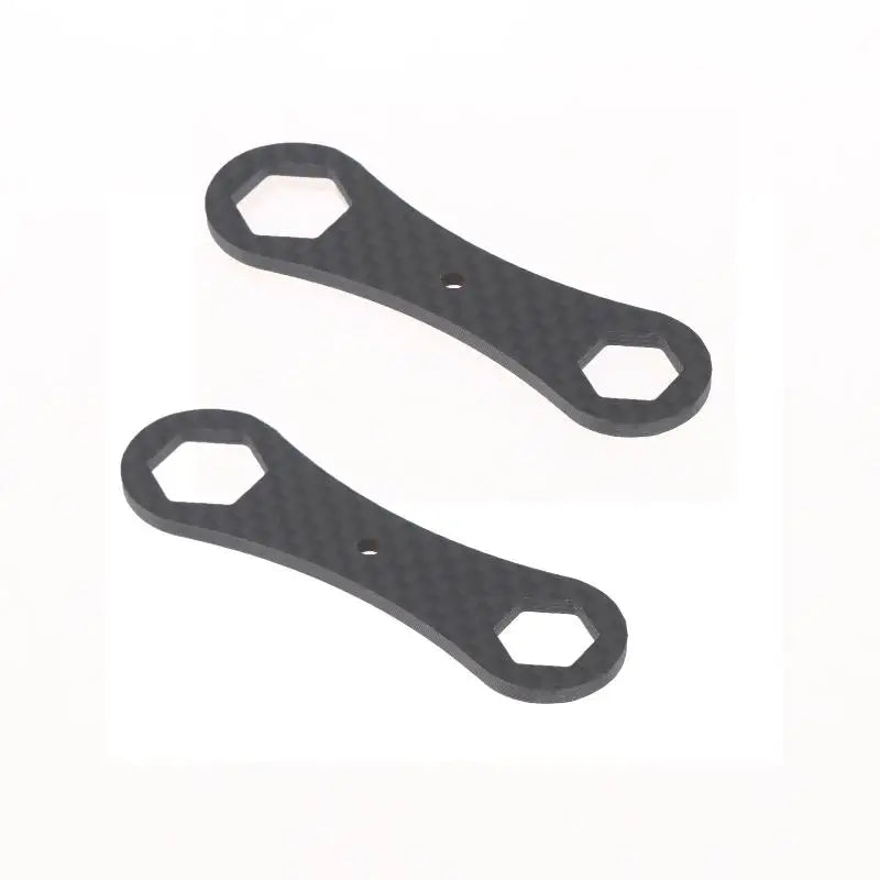Carbon Fiber Fishing Reel Handle Nut Wrench Spanner Tool Fishing Reel Tool Axl A2 2PCS