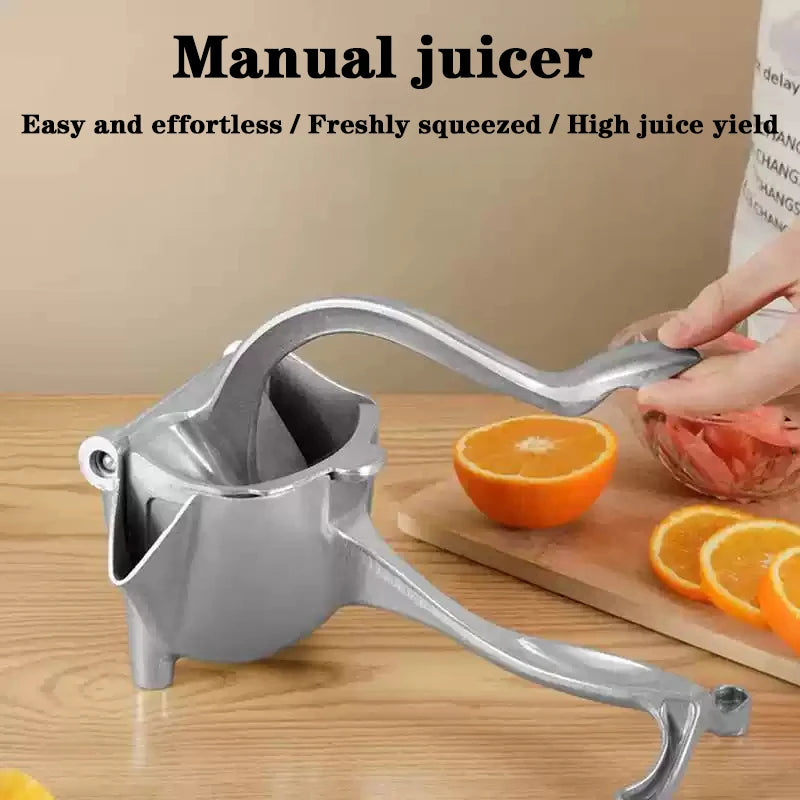 Manual Hand Press Fruit Juicer – Lemon & Citrus Extractor Manual Fruit Juicer Axl