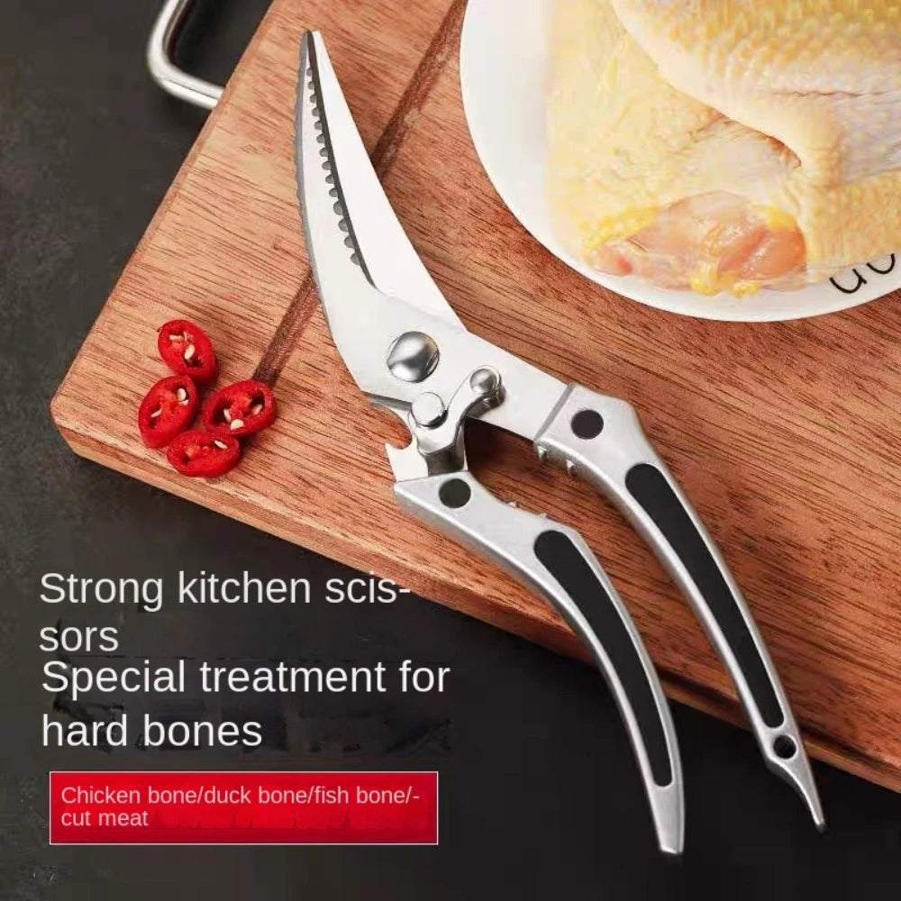 Professional Stainless Steel Kitchen Scissors & Heavy-Duty Shears Kitchen Scissors Axl