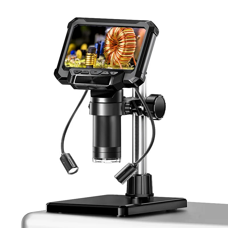 HD Digital Inspection Microscope 500X Electronic Magnifier Digital Microscope Axl