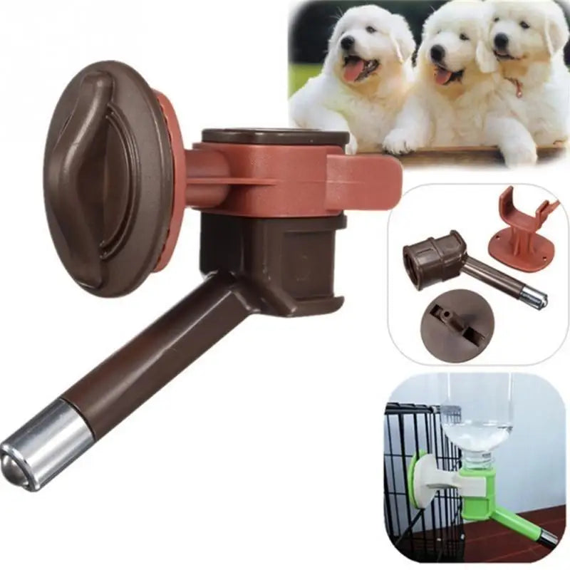 Hanging Automatic Pet Water Bottle Dispenser – Cats & Dogs Pet Water Dispenser Axl