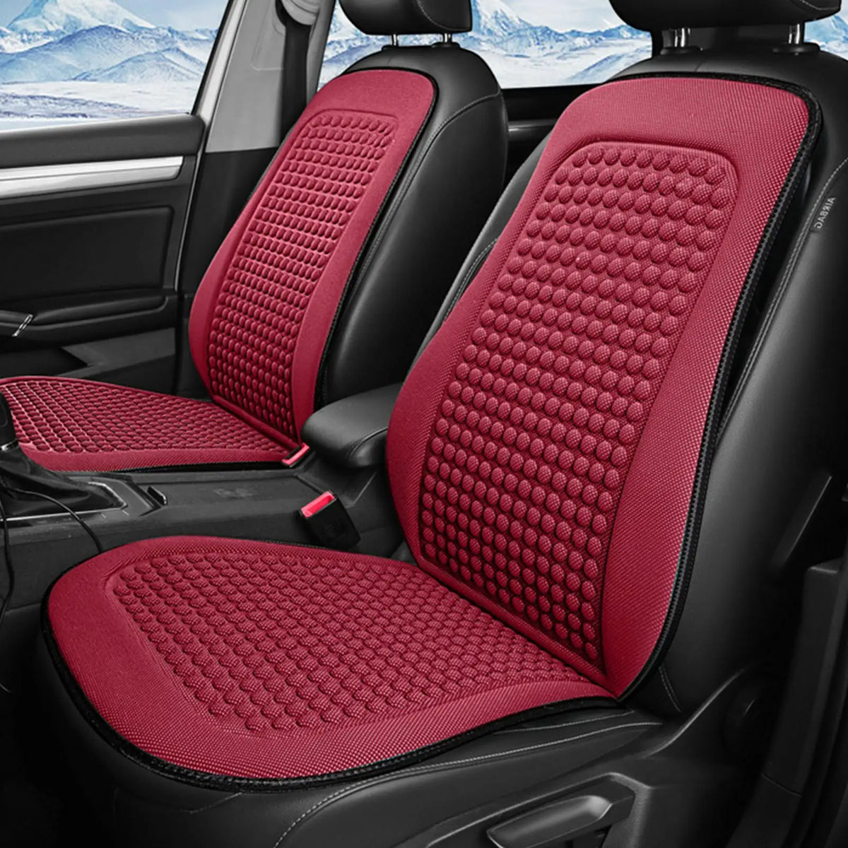 Breathable Cooling Car Seat Cover – Universal Fit All Seasons Car Seat Cover Axl