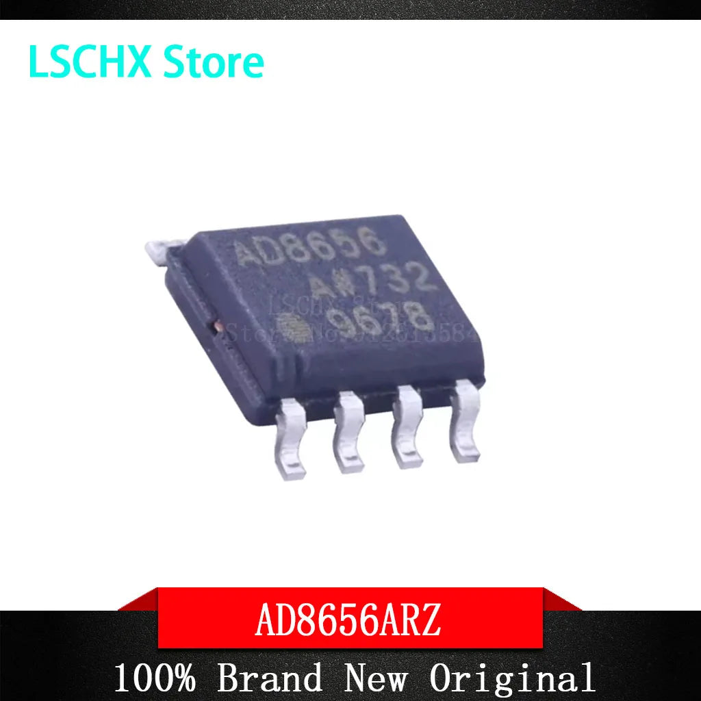 5PCS AD8656ARZ Dual Precision Op-Amp IC Chips | 2.7V–5.5V Op-Amp IC Chip Axl Default Title