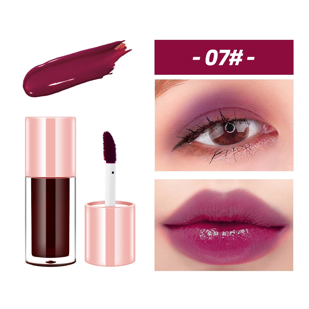 Matte Jelly Lip Tint – Vegan Velvet Liquid Lipstick | Wholesale Liquid Lip Tint Axl 07 10pcs with logo