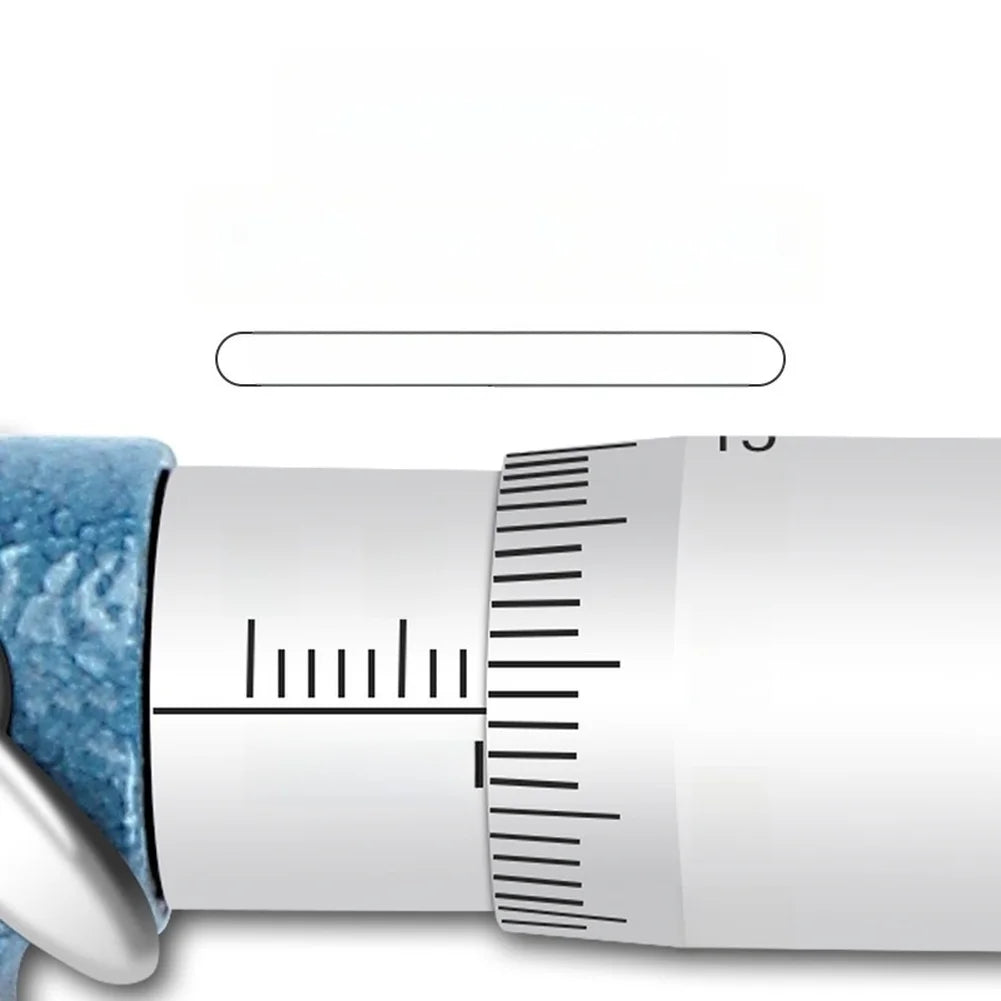 Outside Micrometer 0–75mm | 0.01mm Precision Gauging Tool Outside Micrometer Axl