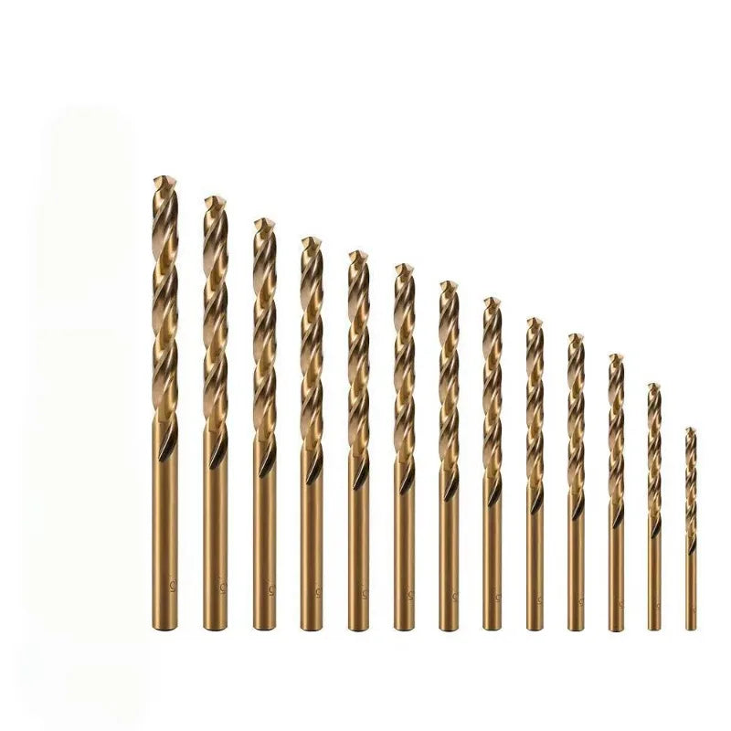 13-Pc Tungsten Carbide Masonry Drill Bit Set – Glass, Metal & Tile Masonry Drill Bit Set Axl