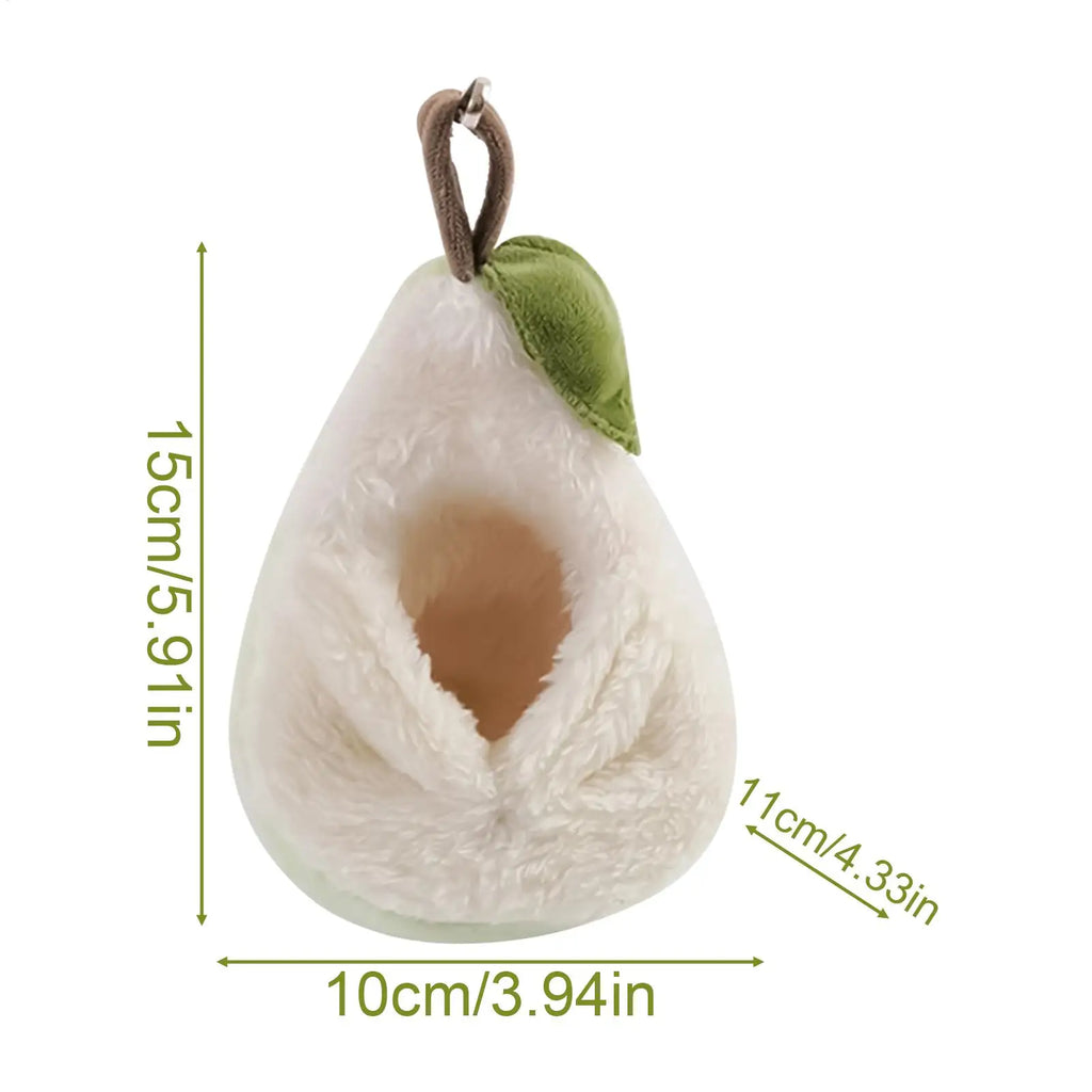 Pear-Shaped Hamster Hammock Bed – Small Pet Nest with Hook Small Pet Hammock Axl