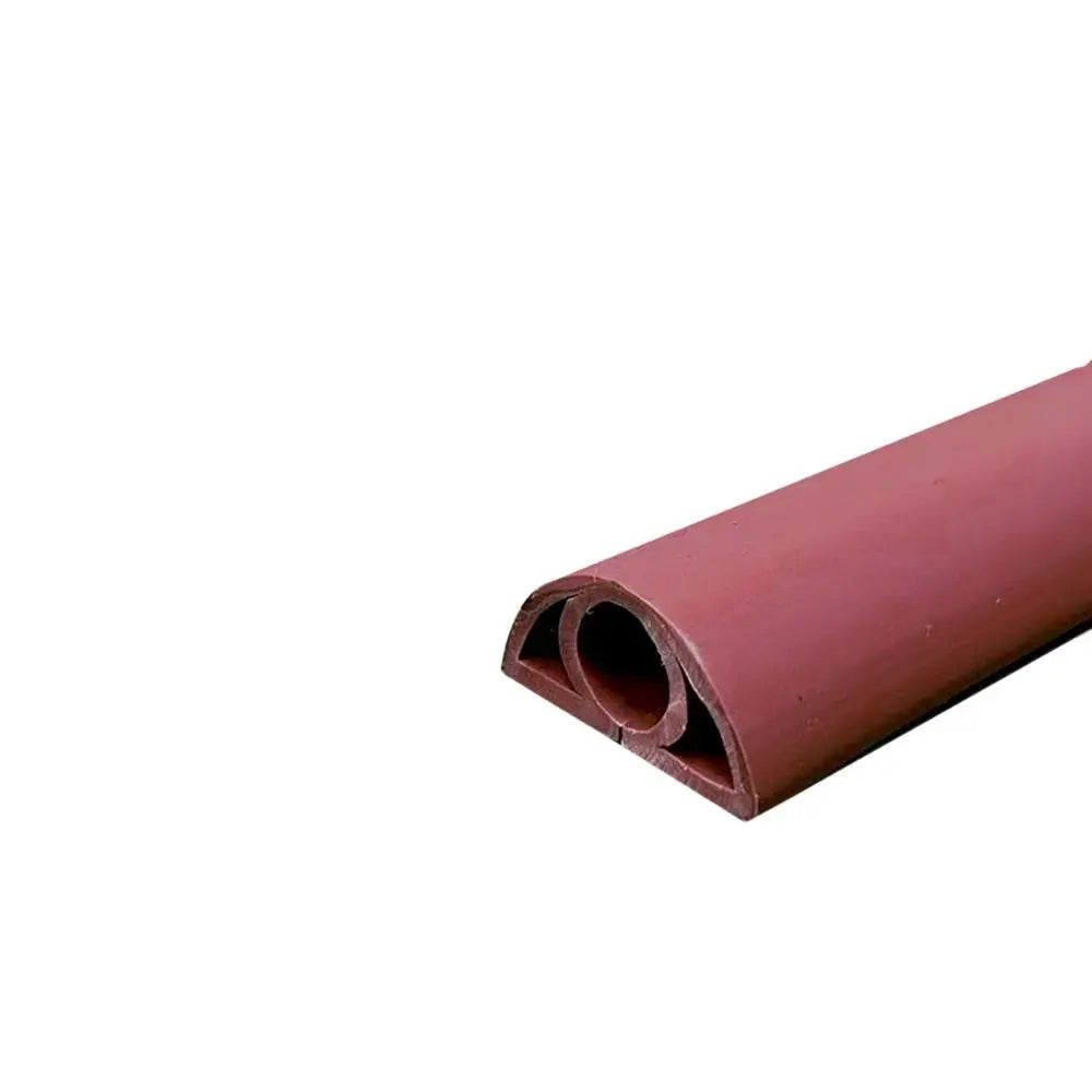 2CM Self-Adhesive Floor Cord Cover – PVC Cable Concealer Floor Cord Cover Axl Red
