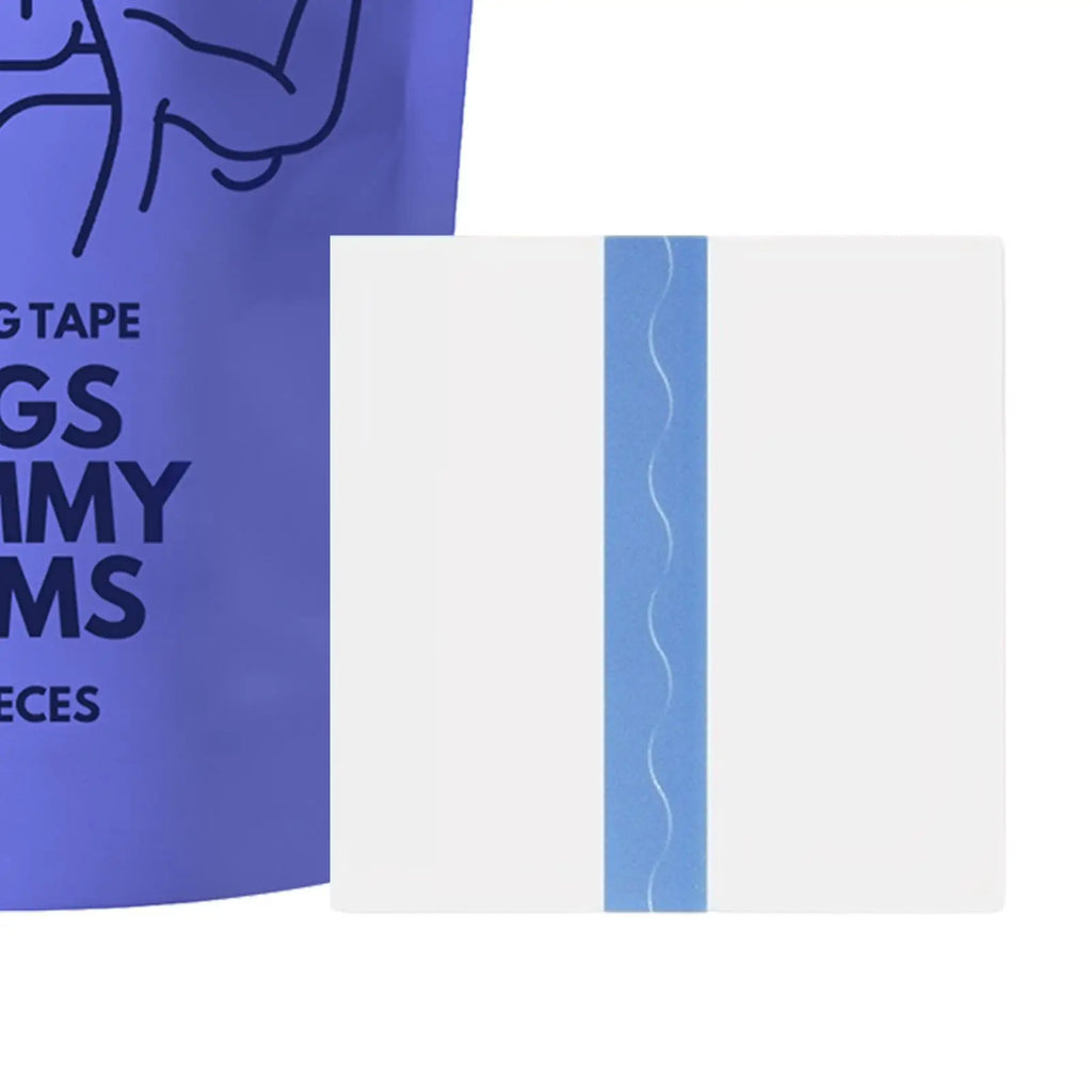 10-Piece Sweatproof Body Lift Tape – Invisible Slimming Pads Body Shaping Tape Axl Default Title