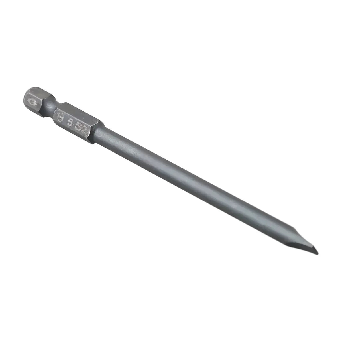 100mm Magnetic Slotted Screwdriver Bit 1/4" Hex – SL3 to SL6 Screwdriver Bit Axl SL5.0 China Mainland